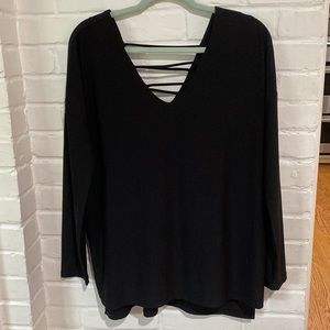 Tribal black top